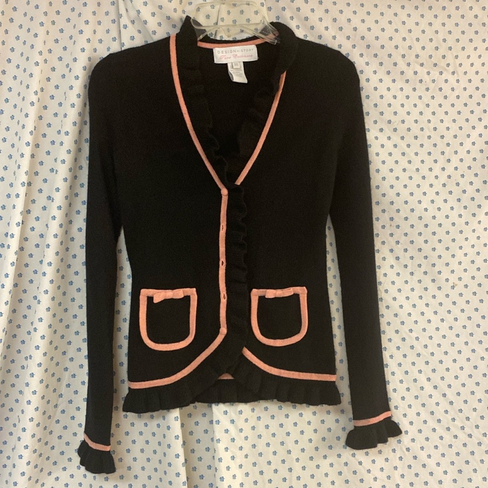 Pure cashmere XS cardigan